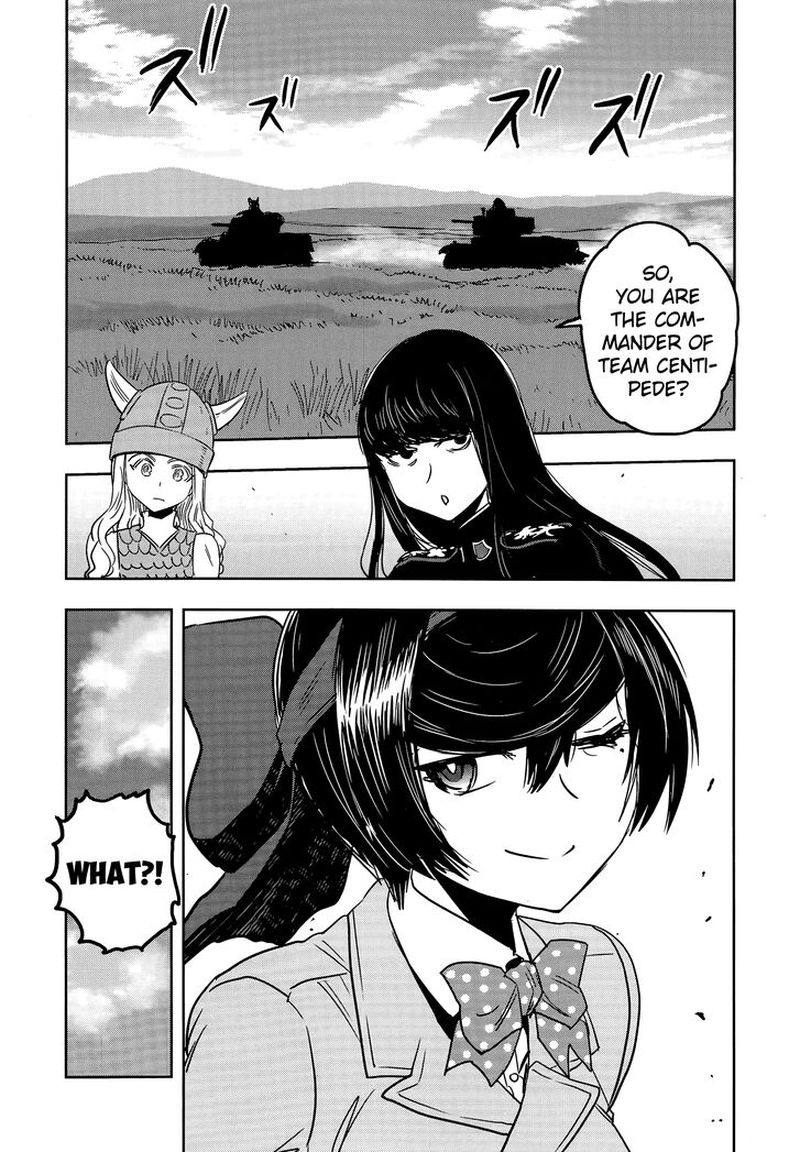 Girls Panzer Ribbon No Musha Chapter 47 Page 30