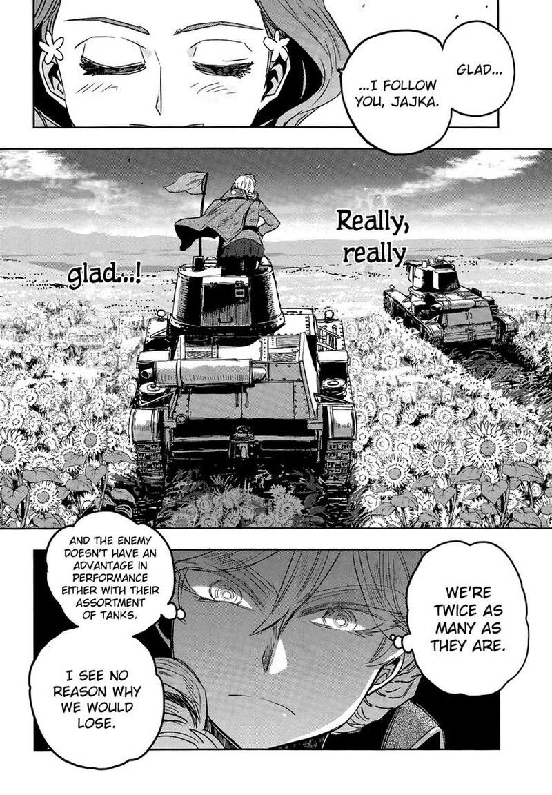 Girls Panzer Ribbon No Musha Chapter 47 Page 37