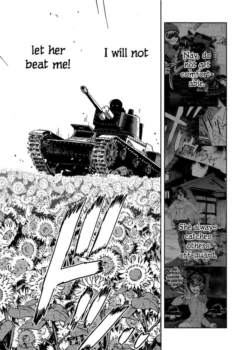 Girls Panzer Ribbon No Musha Chapter 47 Page 38