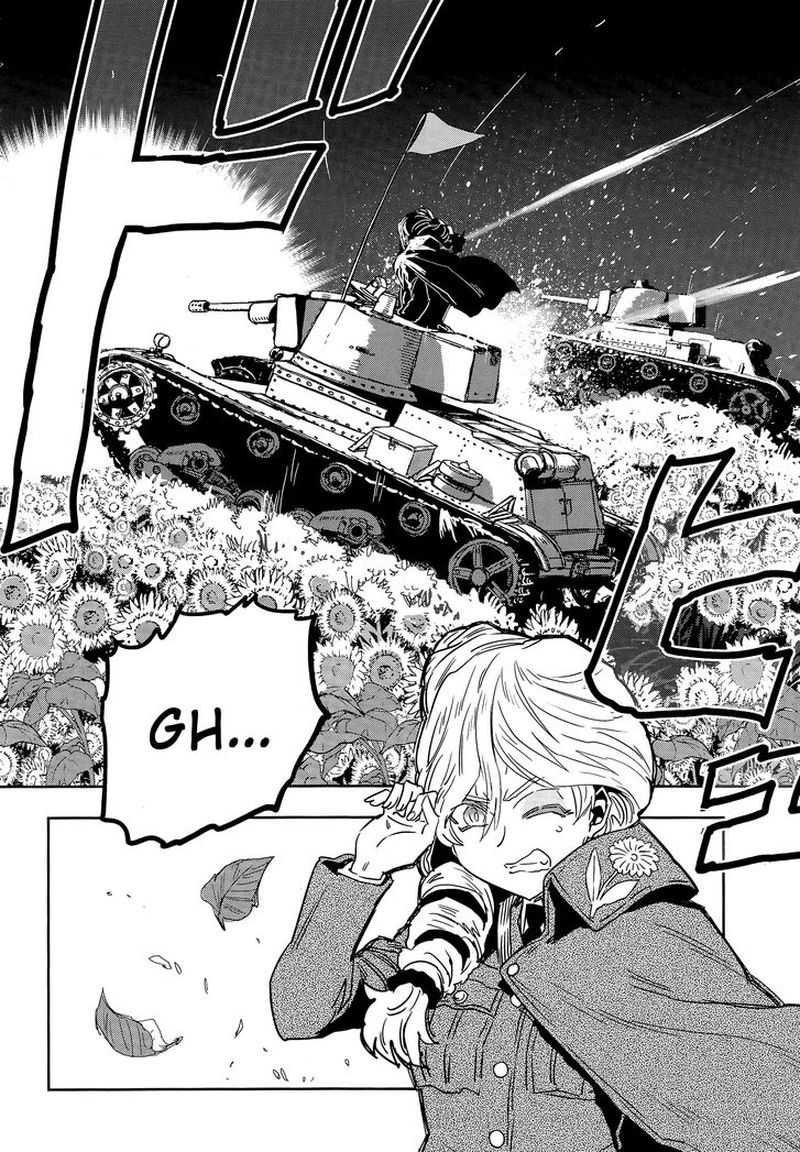 Girls Panzer Ribbon No Musha Chapter 47 Page 39