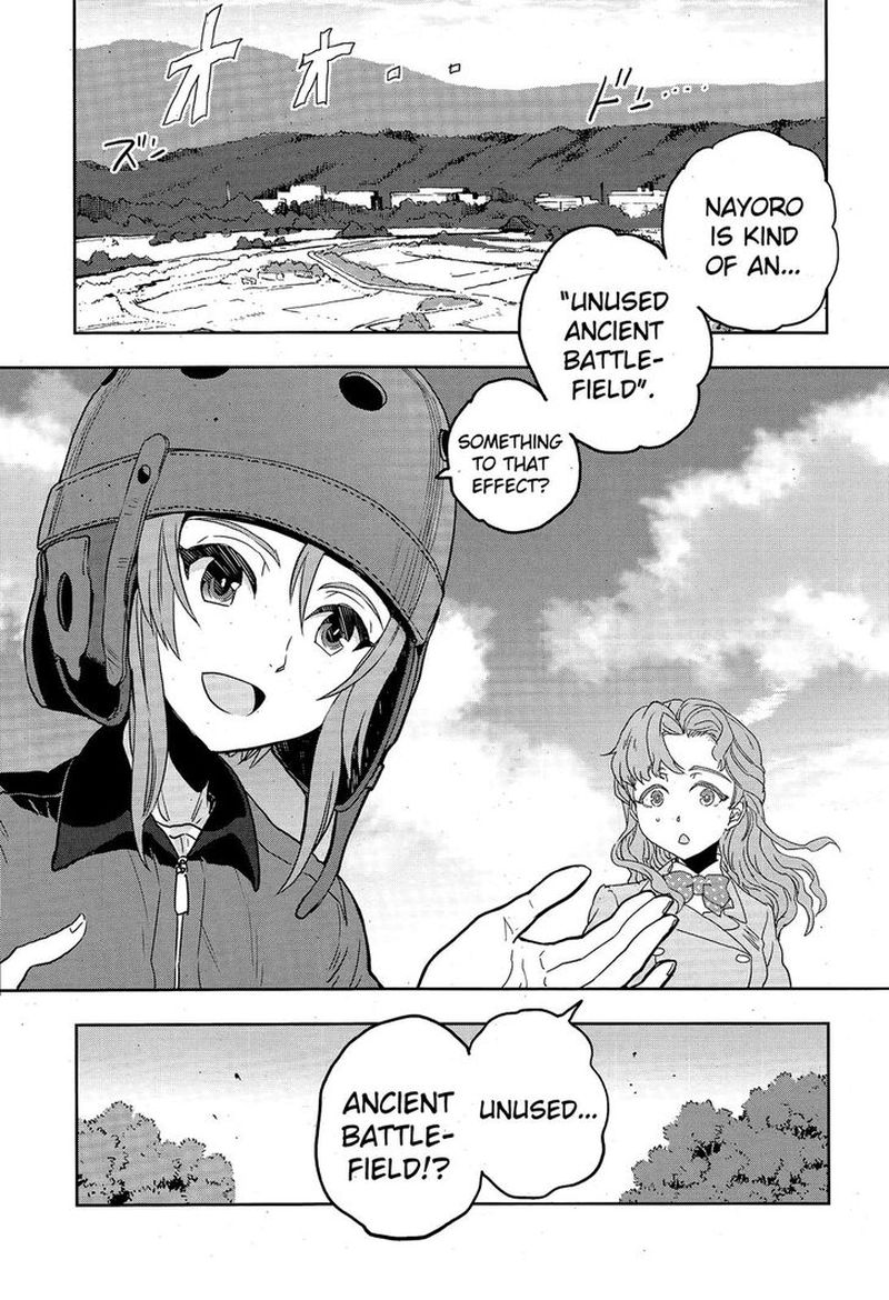 Girls Panzer Ribbon No Musha Chapter 48 Page 11