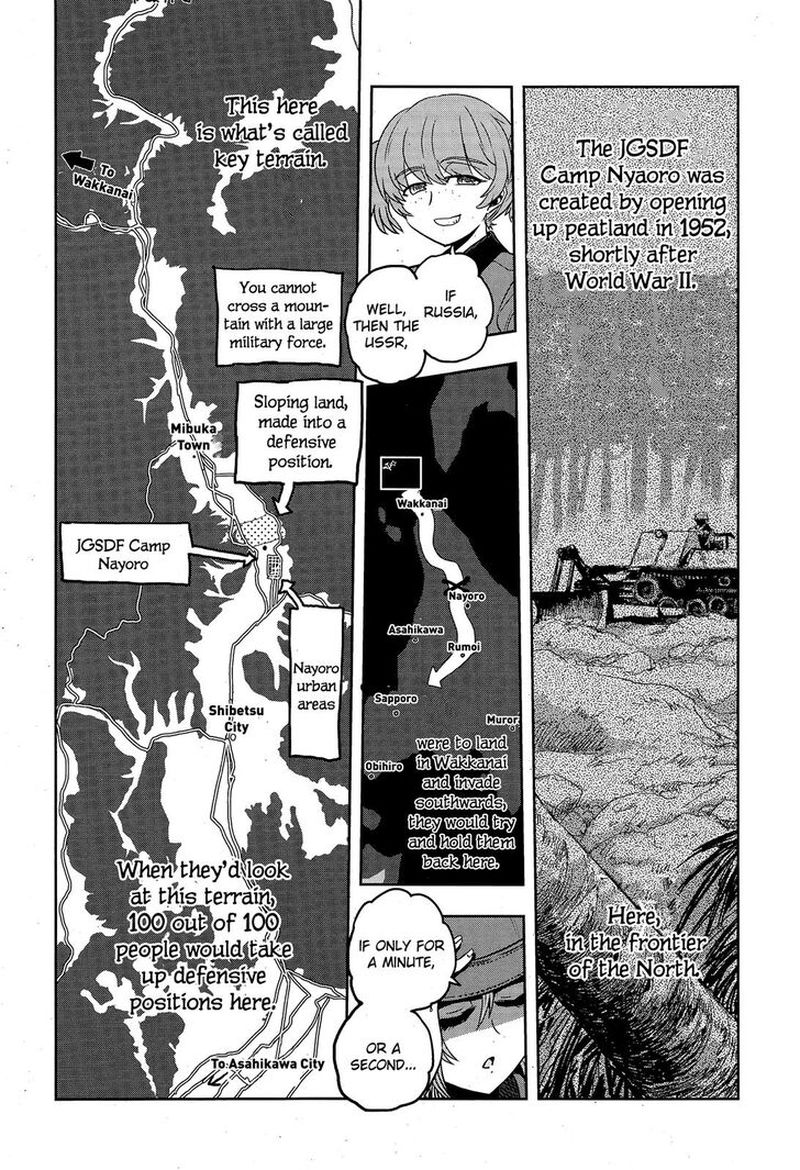 Girls Panzer Ribbon No Musha Chapter 48 Page 12