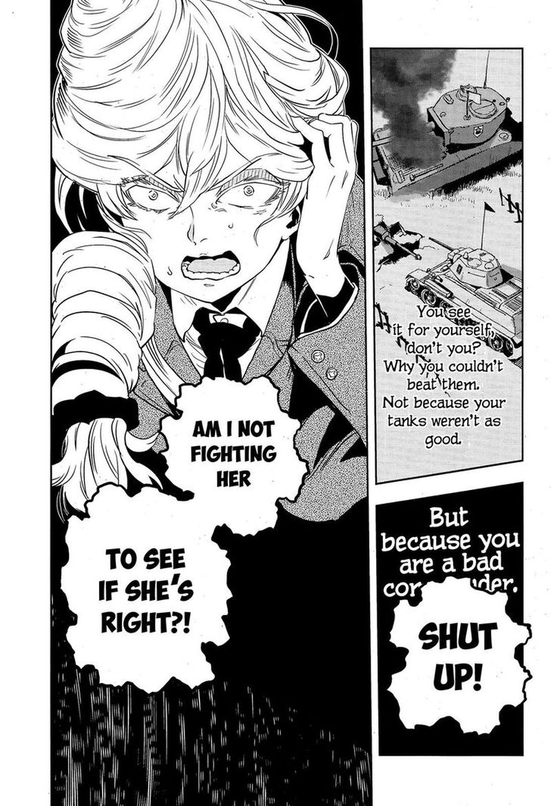 Girls Panzer Ribbon No Musha Chapter 48 Page 19