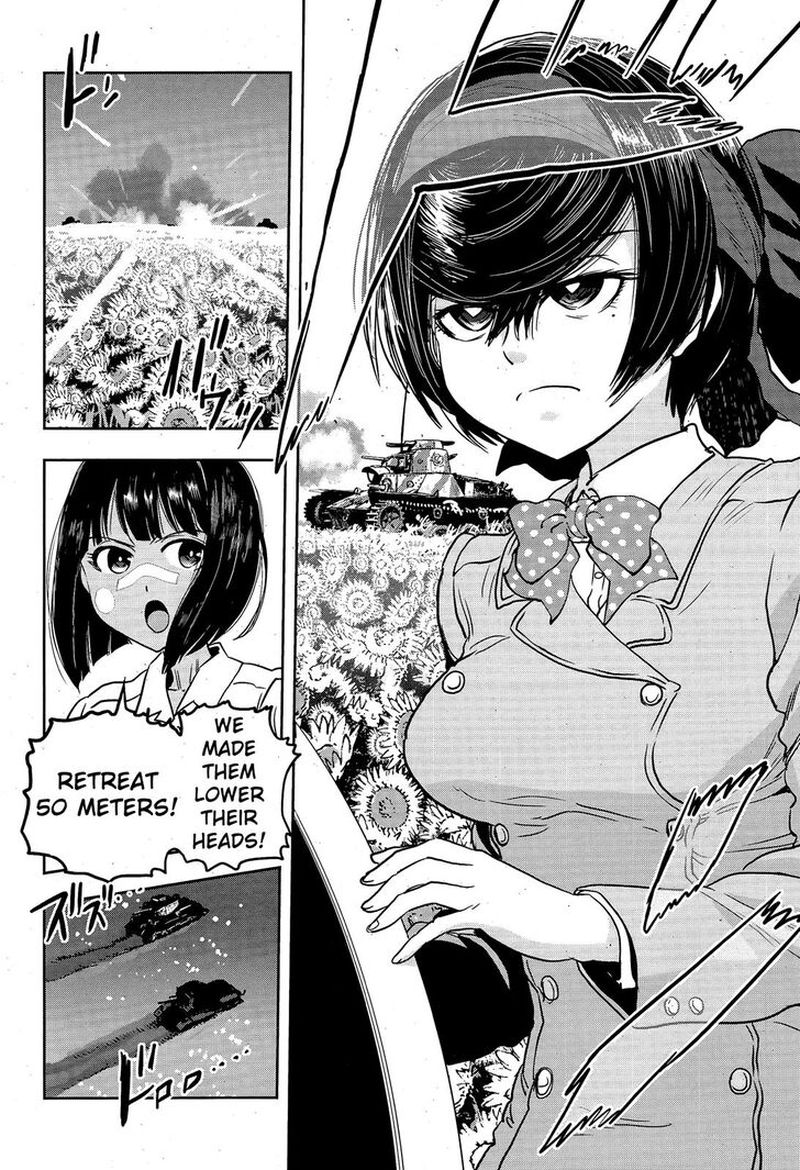 Girls Panzer Ribbon No Musha Chapter 48 Page 2