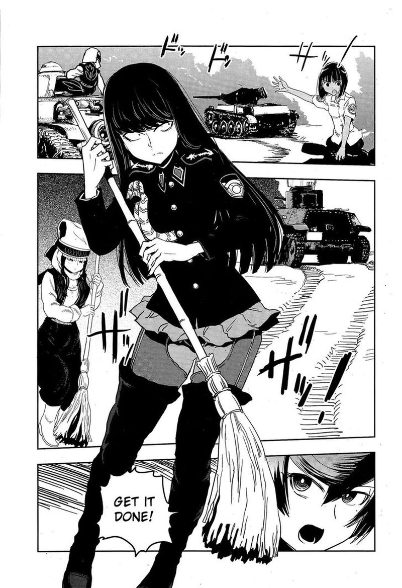 Girls Panzer Ribbon No Musha Chapter 48 Page 21