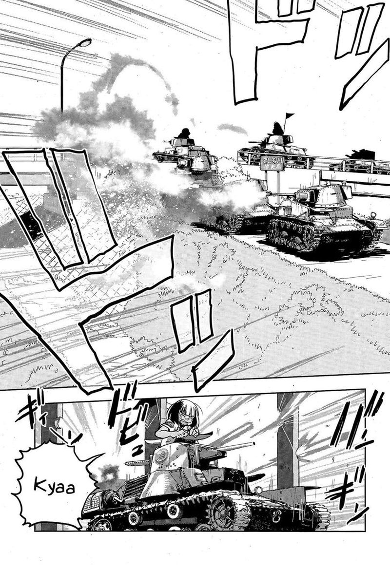 Girls Panzer Ribbon No Musha Chapter 48 Page 26