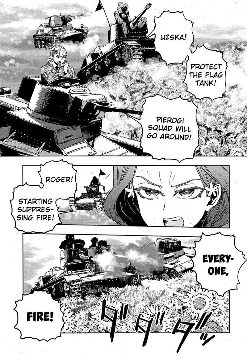 Girls Panzer Ribbon No Musha Chapter 48 Page 3