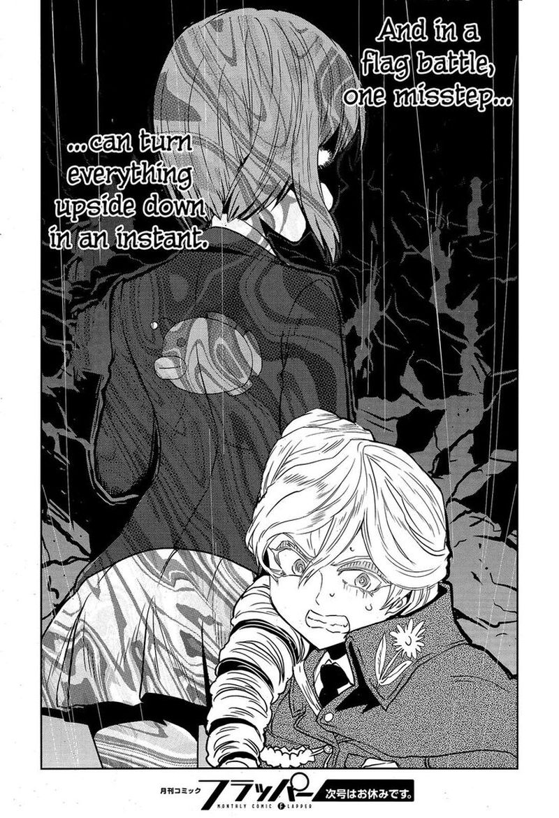 Girls Panzer Ribbon No Musha Chapter 48 Page 39