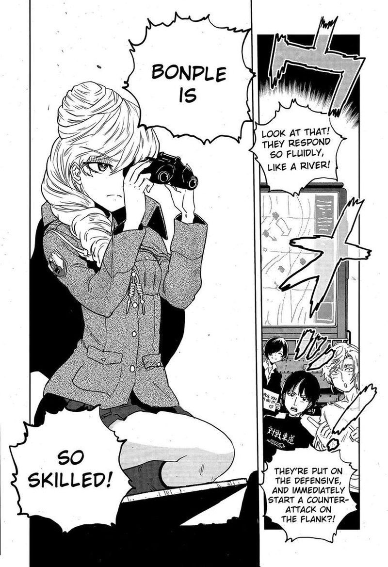 Girls Panzer Ribbon No Musha Chapter 48 Page 5