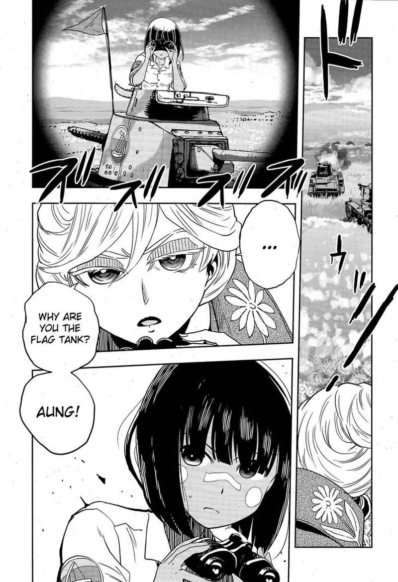 Girls Panzer Ribbon No Musha Chapter 48 Page 6