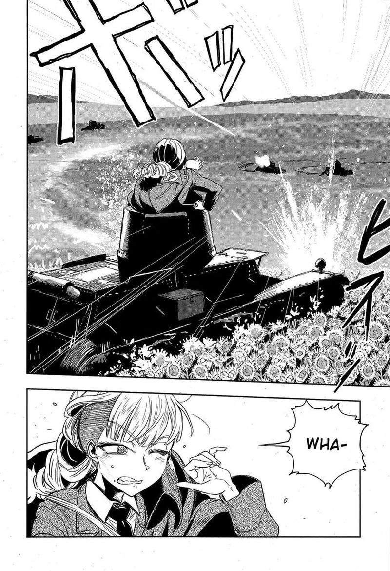 Girls Panzer Ribbon No Musha Chapter 48 Page 8