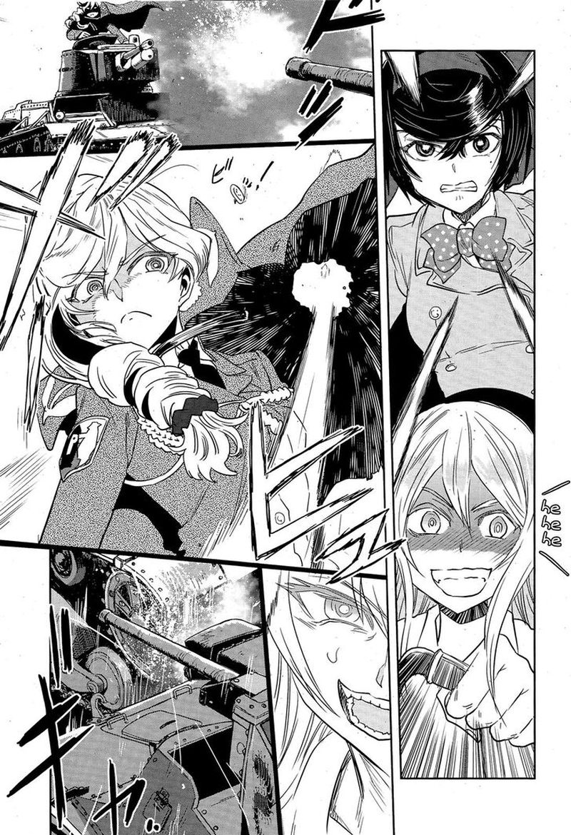 Girls Panzer Ribbon No Musha Chapter 49 Page 10