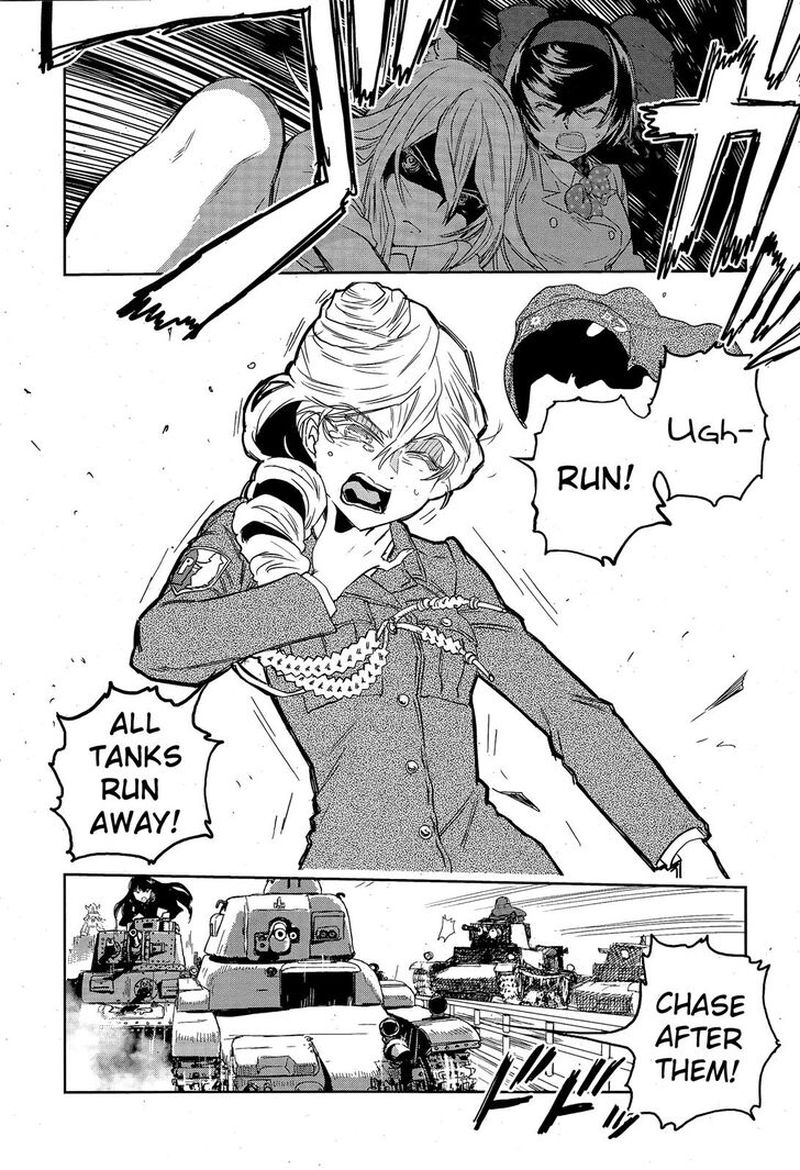 Girls Panzer Ribbon No Musha Chapter 49 Page 12