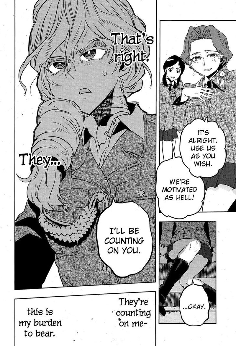 Girls Panzer Ribbon No Musha Chapter 49 Page 25