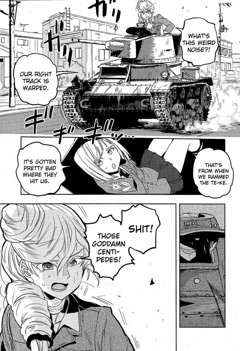 Girls Panzer Ribbon No Musha Chapter 49 Page 26