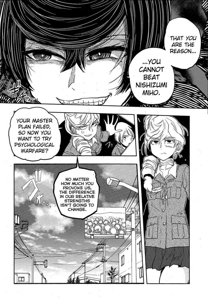 Girls Panzer Ribbon No Musha Chapter 49 Page 29