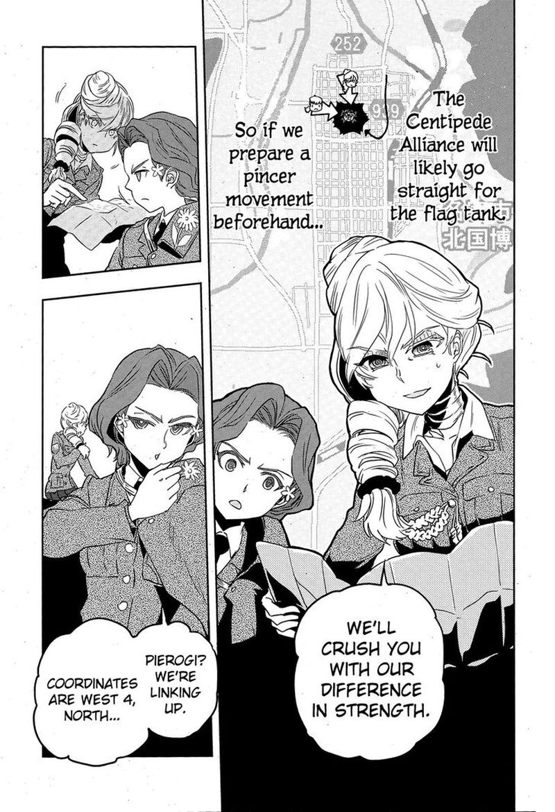Girls Panzer Ribbon No Musha Chapter 49 Page 30
