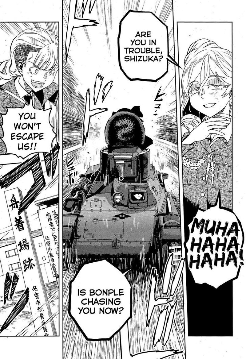 Girls Panzer Ribbon No Musha Chapter 49 Page 34
