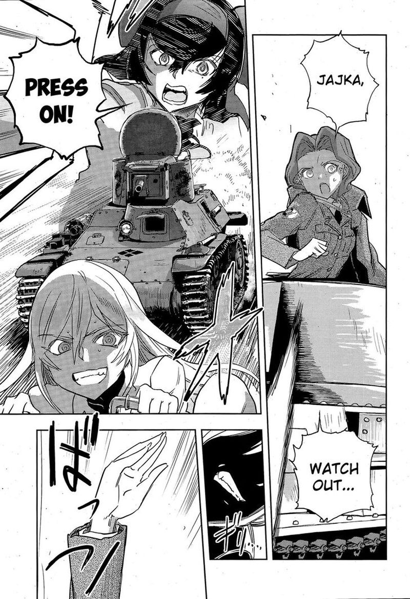 Girls Panzer Ribbon No Musha Chapter 49 Page 6