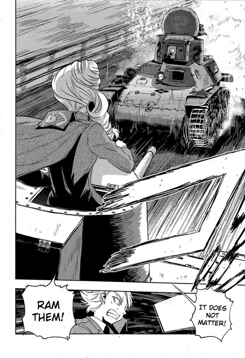Girls Panzer Ribbon No Musha Chapter 49 Page 9