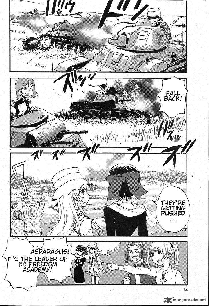 Girls Panzer Ribbon No Musha Chapter 5 Page 11