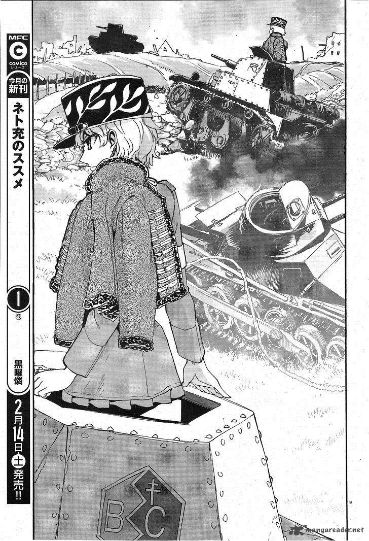 Girls Panzer Ribbon No Musha Chapter 5 Page 12