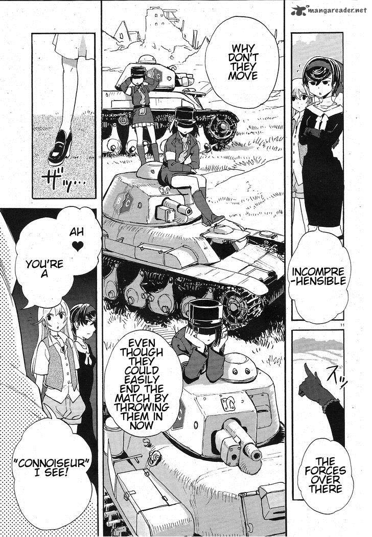 Girls Panzer Ribbon No Musha Chapter 5 Page 14