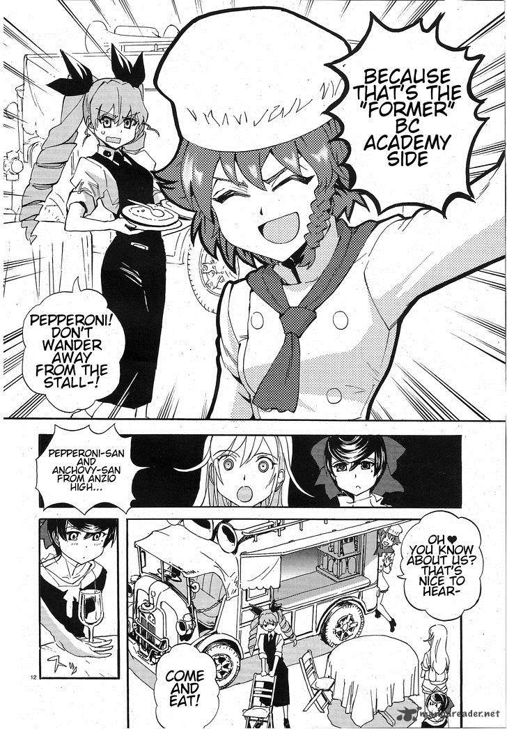 Girls Panzer Ribbon No Musha Chapter 5 Page 15