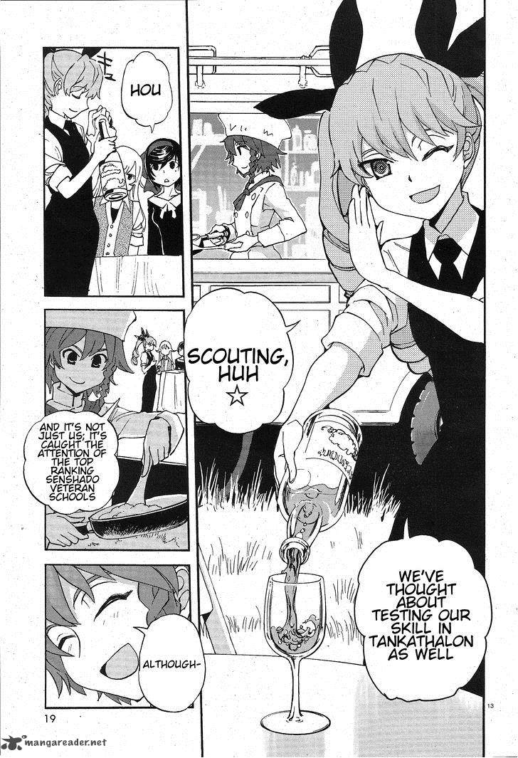 Girls Panzer Ribbon No Musha Chapter 5 Page 16