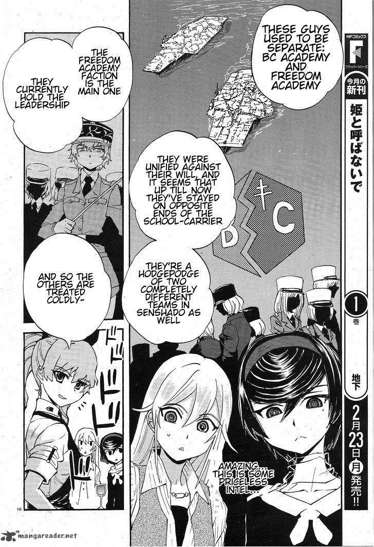 Girls Panzer Ribbon No Musha Chapter 5 Page 19