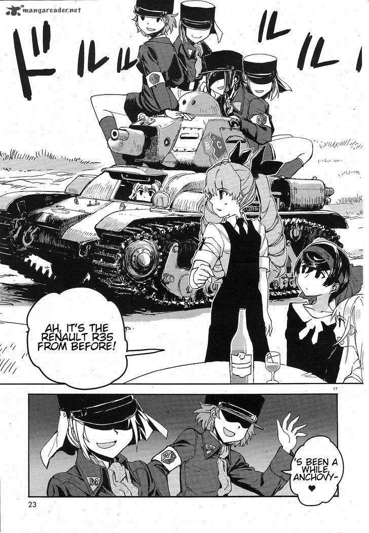 Girls Panzer Ribbon No Musha Chapter 5 Page 20