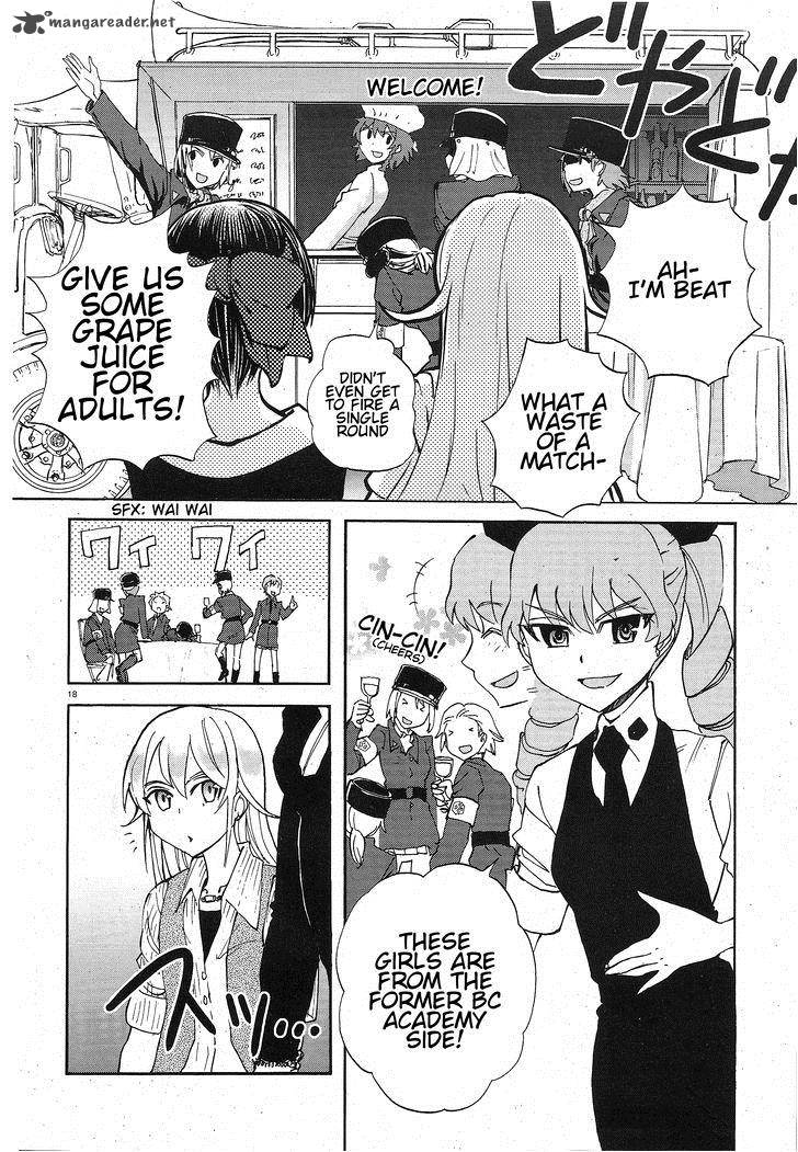 Girls Panzer Ribbon No Musha Chapter 5 Page 21