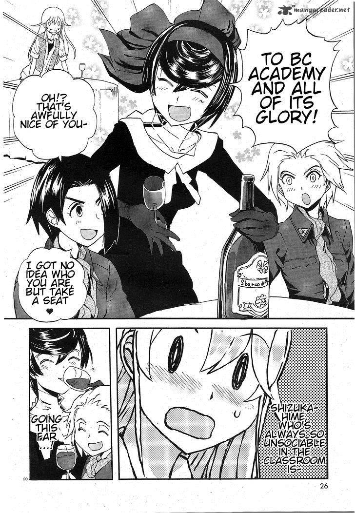 Girls Panzer Ribbon No Musha Chapter 5 Page 23