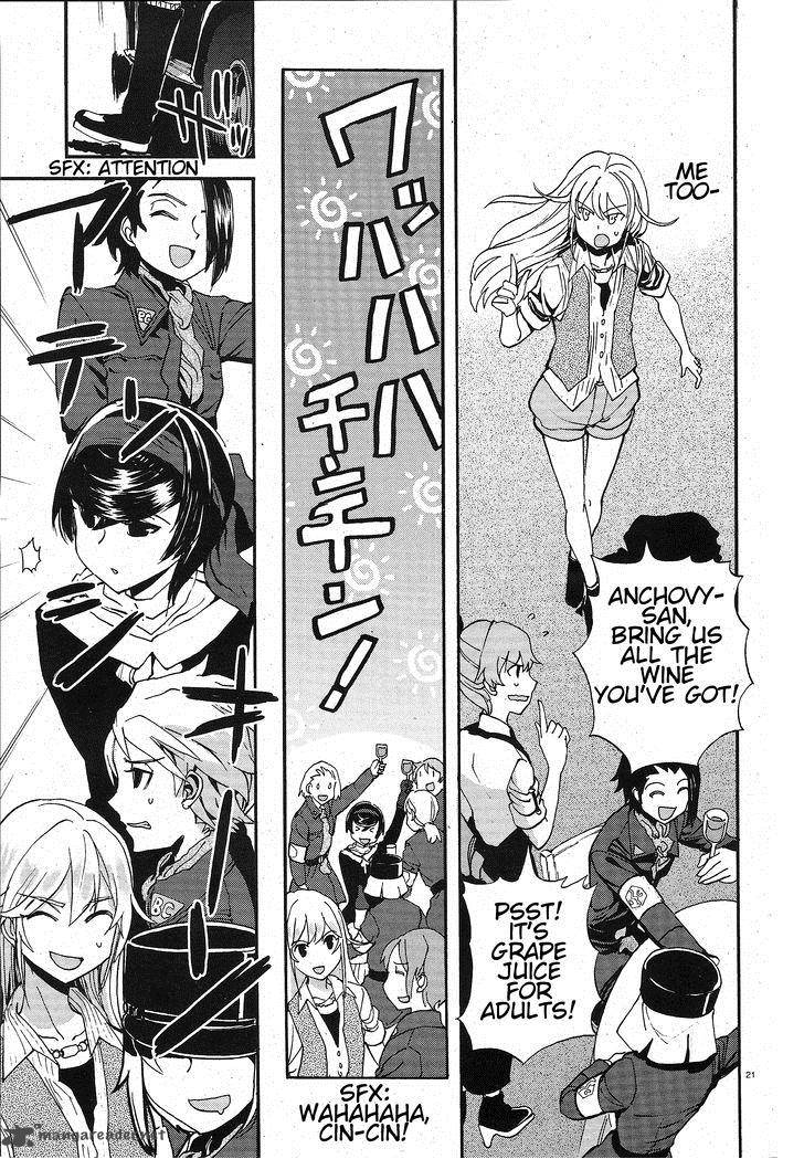 Girls Panzer Ribbon No Musha Chapter 5 Page 24