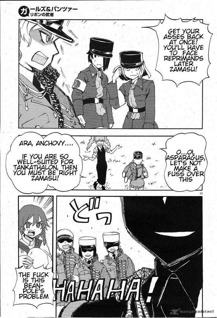 Girls Panzer Ribbon No Musha Chapter 5 Page 26