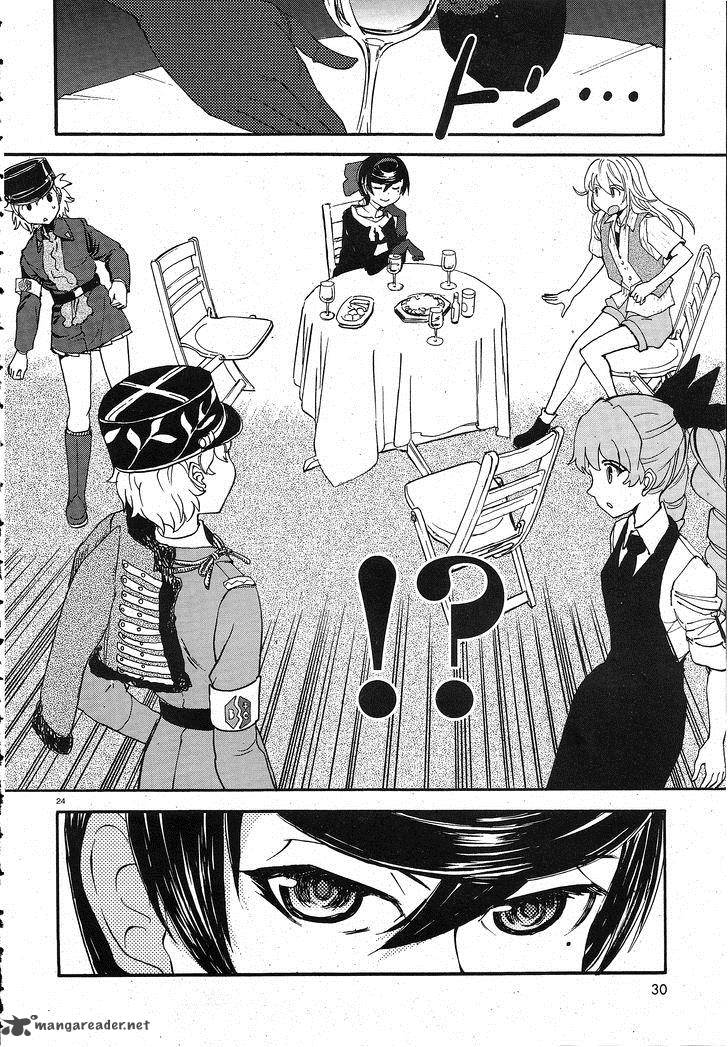 Girls Panzer Ribbon No Musha Chapter 5 Page 27