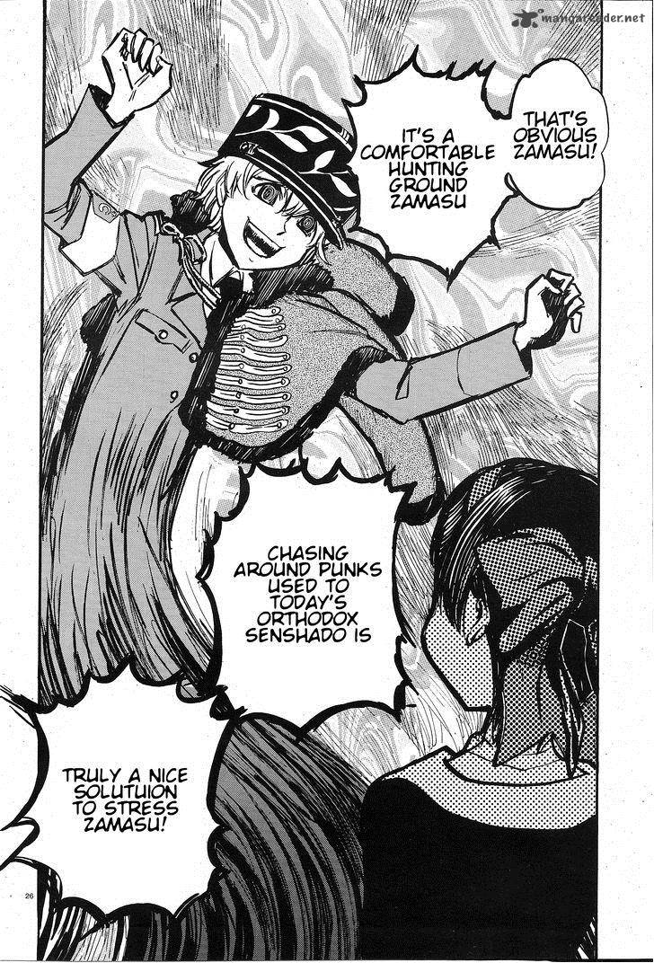 Girls Panzer Ribbon No Musha Chapter 5 Page 29