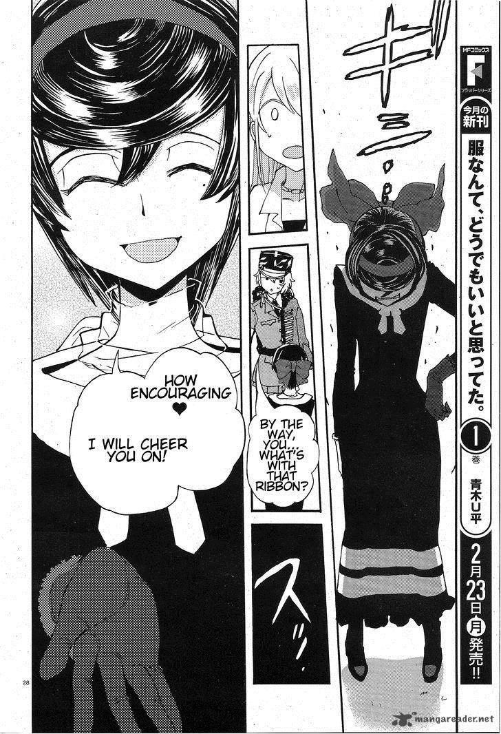 Girls Panzer Ribbon No Musha Chapter 5 Page 31