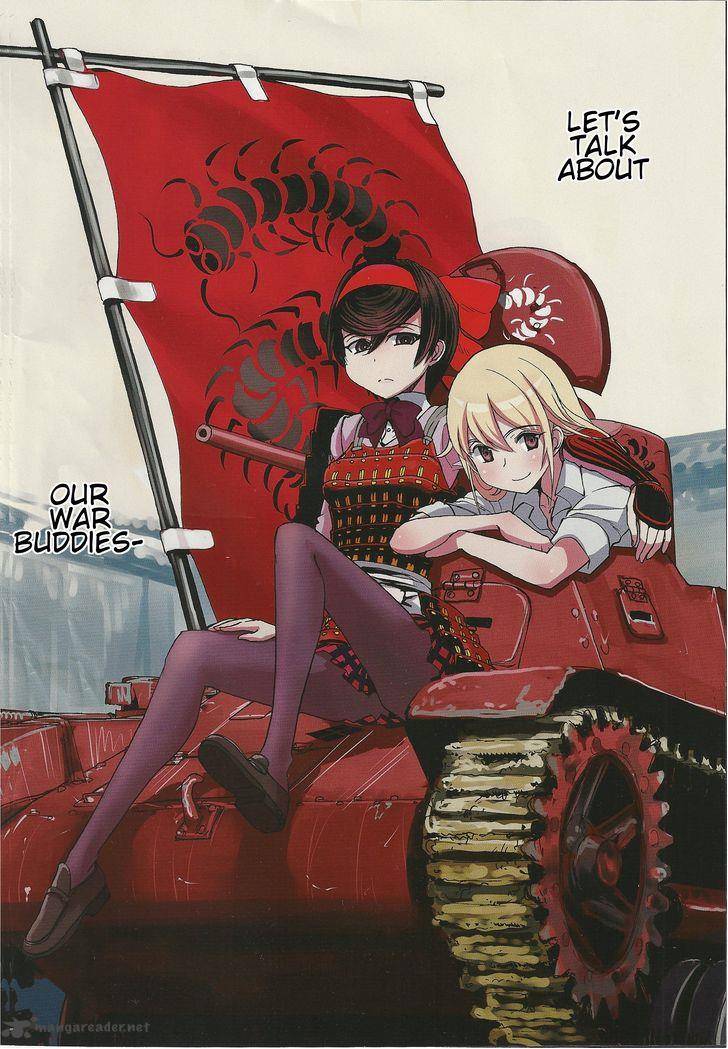 Girls Panzer Ribbon No Musha Chapter 5 Page 4