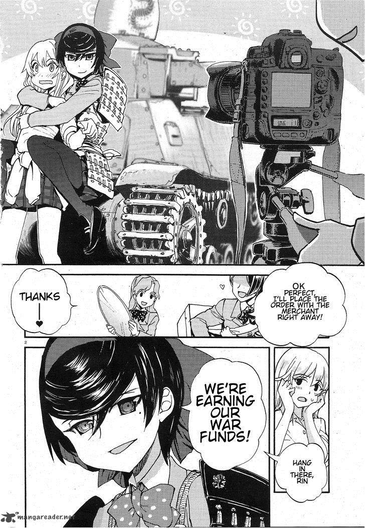 Girls Panzer Ribbon No Musha Chapter 5 Page 6