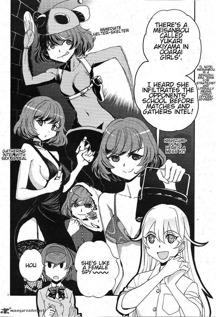 Girls Panzer Ribbon No Musha Chapter 5 Page 8