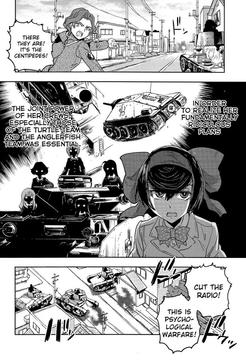 Girls Panzer Ribbon No Musha Chapter 50 Page 10