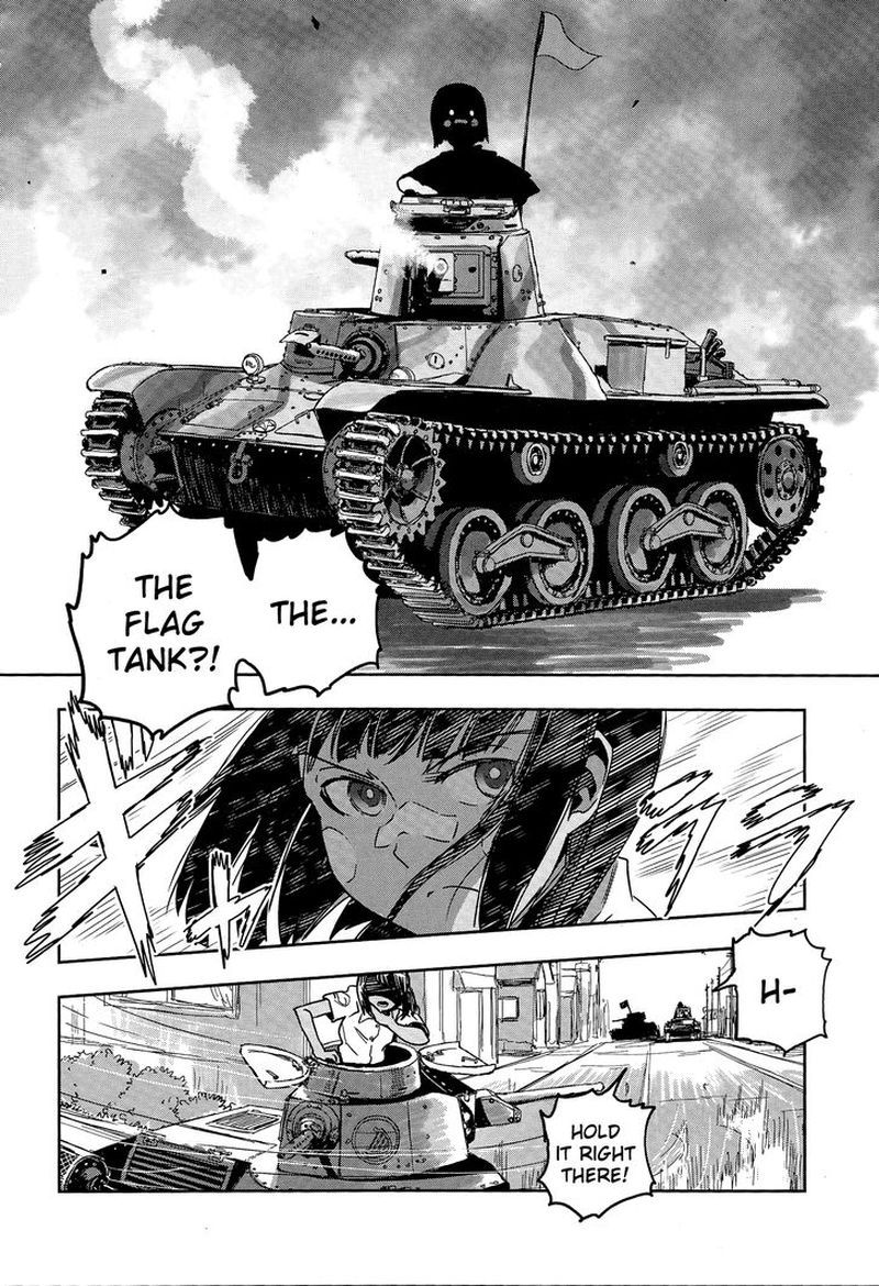 Girls Panzer Ribbon No Musha Chapter 50 Page 12
