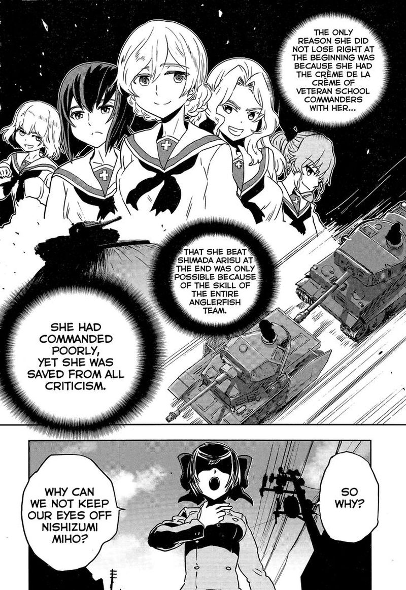 Girls Panzer Ribbon No Musha Chapter 50 Page 16