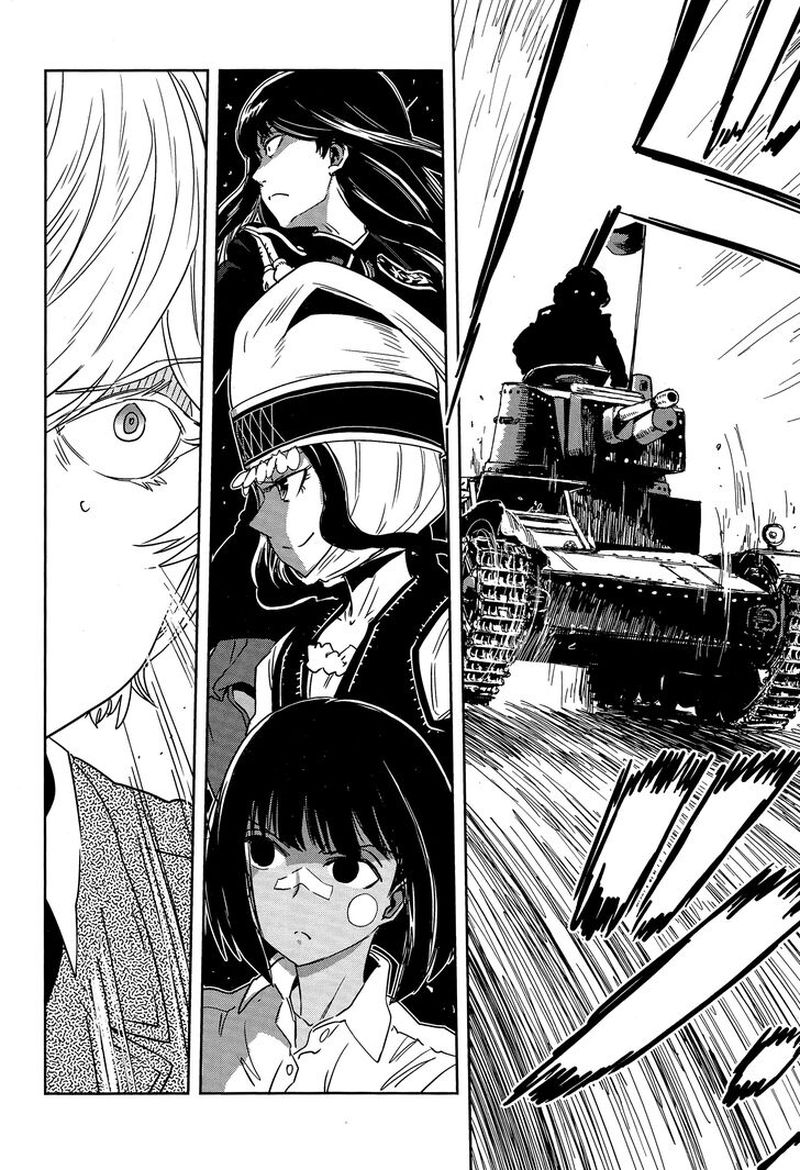 Girls Panzer Ribbon No Musha Chapter 50 Page 20