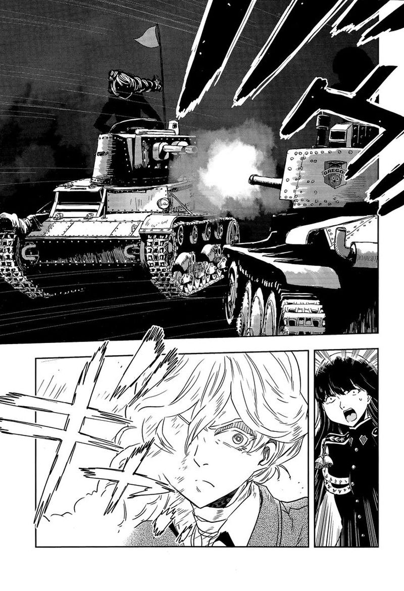 Girls Panzer Ribbon No Musha Chapter 50 Page 21