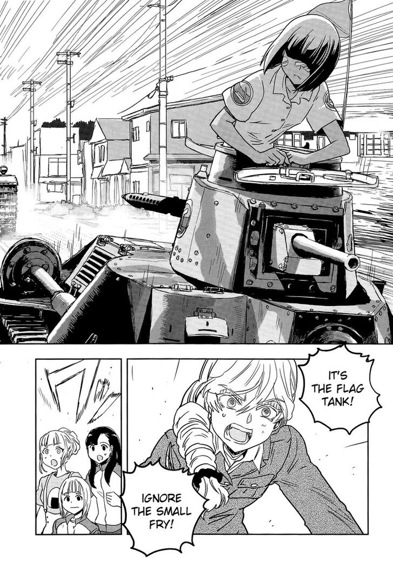 Girls Panzer Ribbon No Musha Chapter 50 Page 26