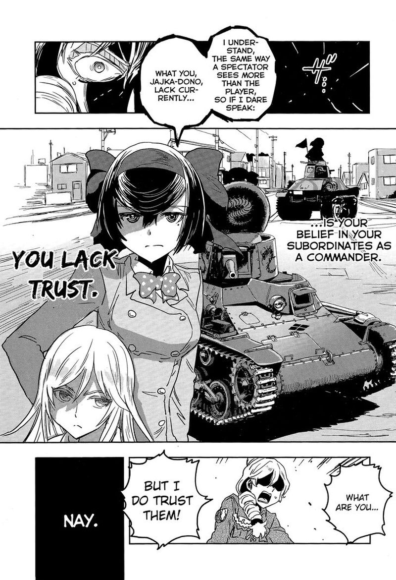 Girls Panzer Ribbon No Musha Chapter 50 Page 29