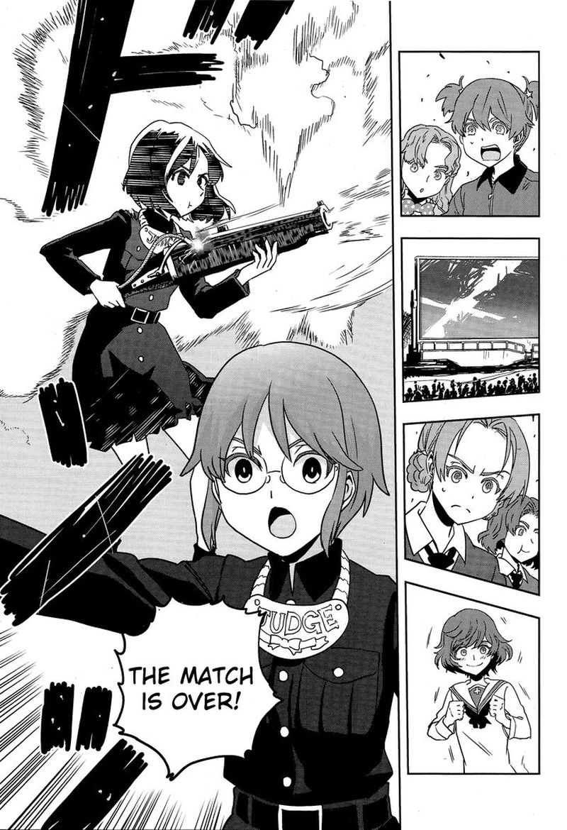 Girls Panzer Ribbon No Musha Chapter 50 Page 39