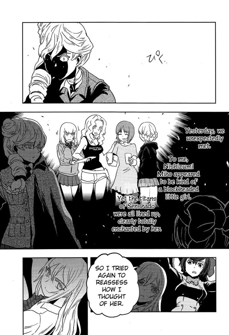 Girls Panzer Ribbon No Musha Chapter 50 Page 7